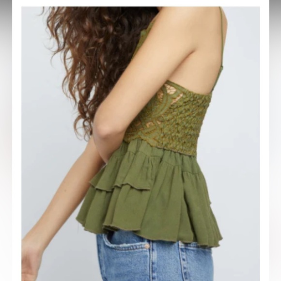 NWT Free People Adella camisole, XS/S and Large. - Picture 2 of 5